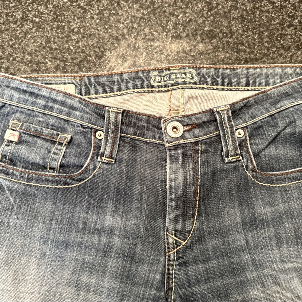 Big Star Blue Denim Jeans / The Buckle